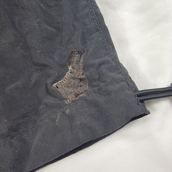 ExOfficio Womens Large Black Nylon Convertible Pants Outdoor Hiking Travel - Picture 7 of 13